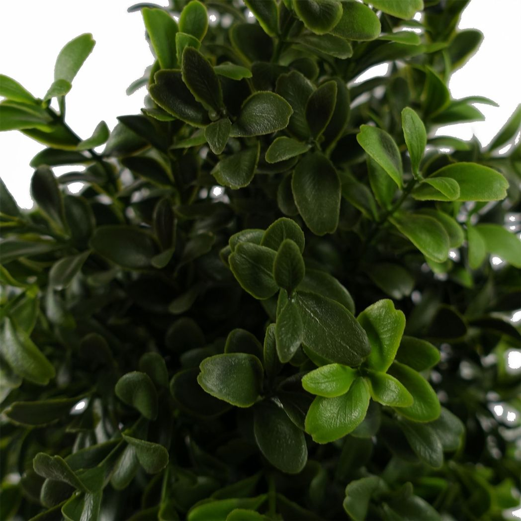 120cm Sprial Boxwood Artificial Tree UV Resistant Outdoor
