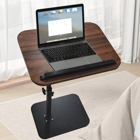 C-Shaped Adjustable Flip Tabletop Sofa Side End Table Coffee Laptop Table Room