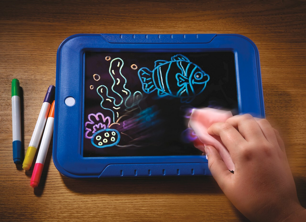 Drawing Pad with eight light effects