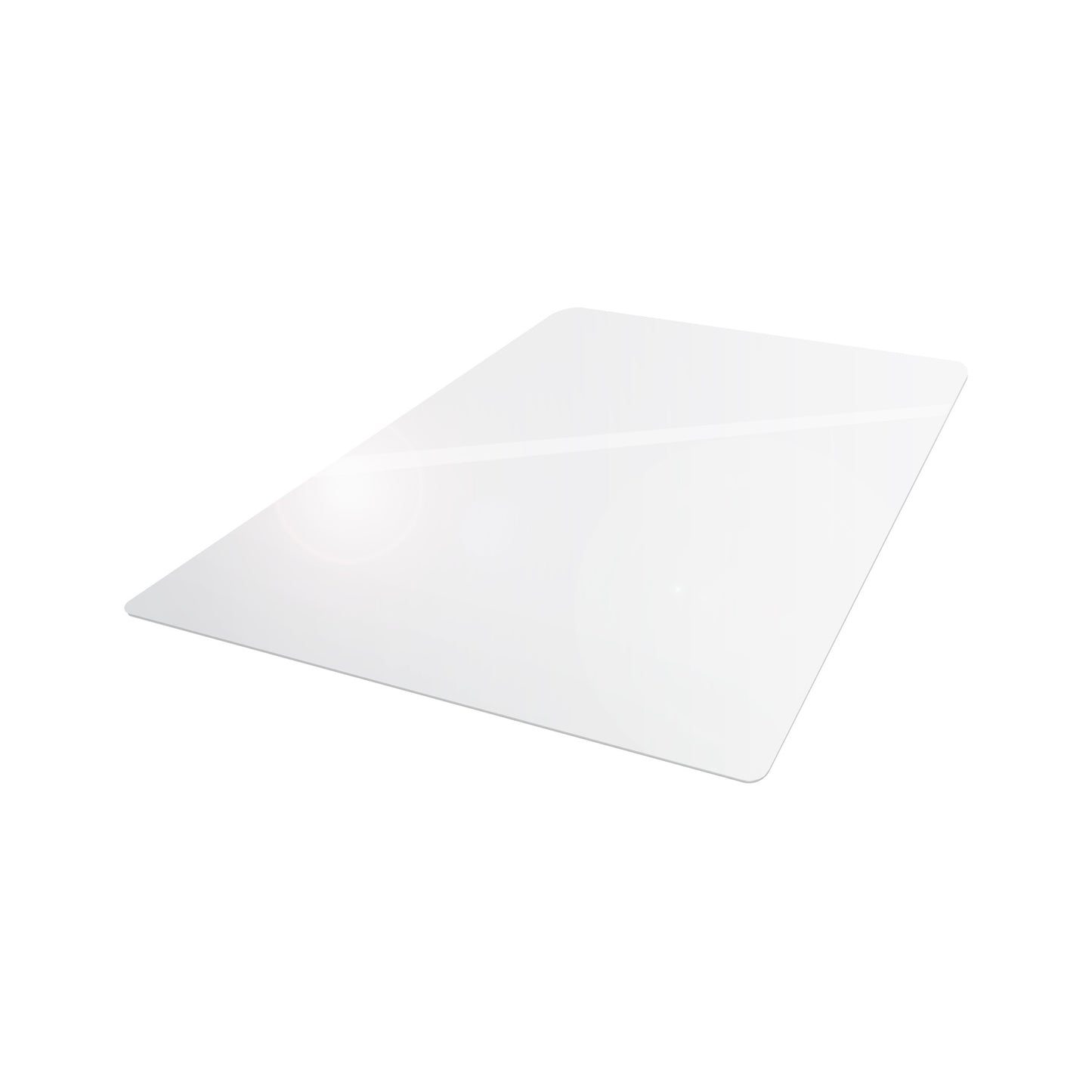 Advantagemat® Vinyl Rectangular Chair Mat for Hard Floor - 116 x 150cm