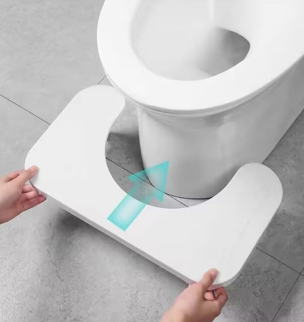 Foldable Toilet Foot Perch