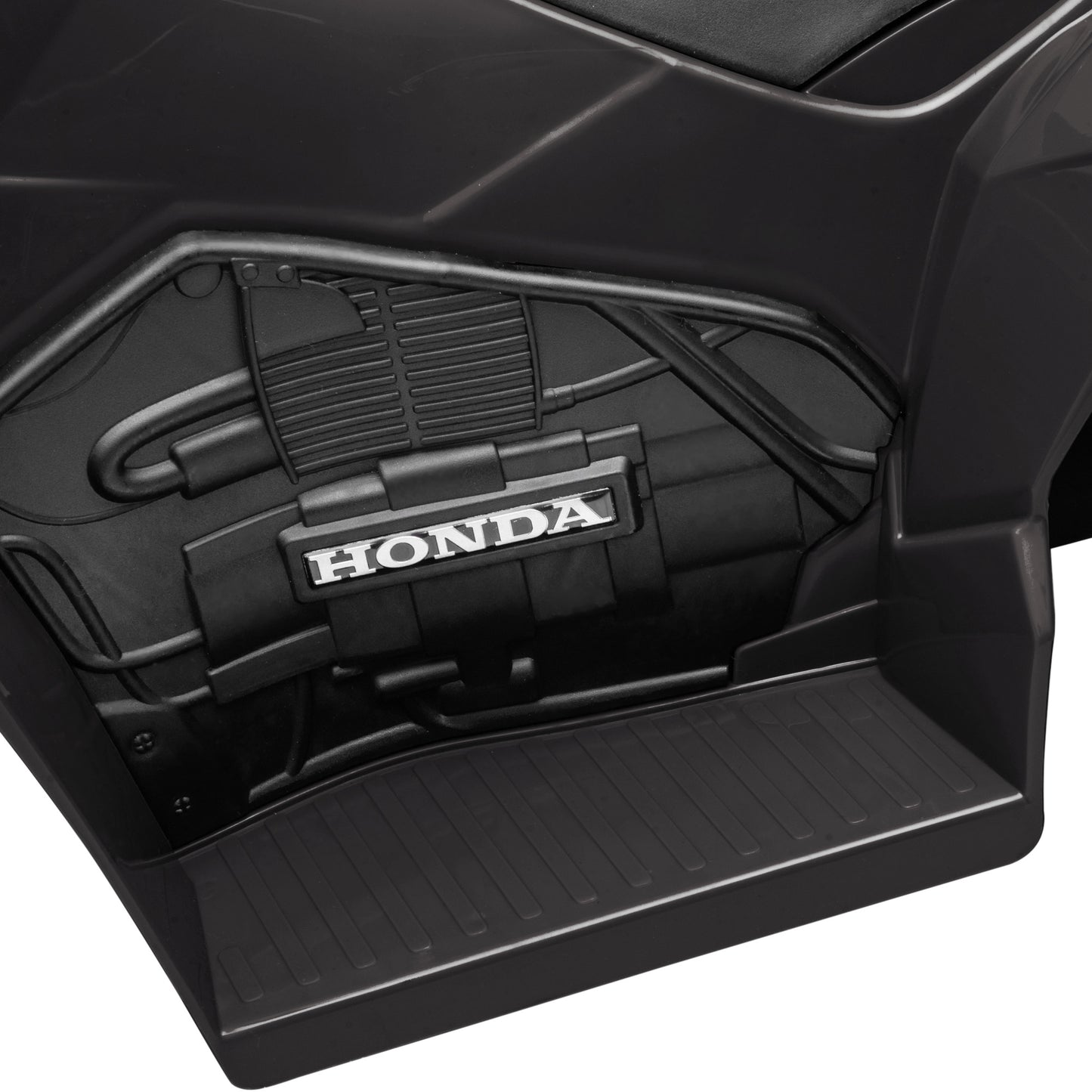 Honda Licensed Kids Electric Quad Bike 6V ATV Ride On 1.5-3 Years Black