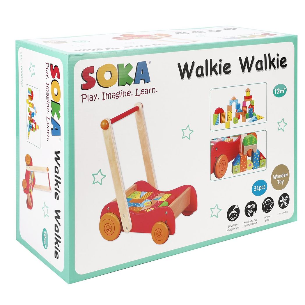 SOKA Walkie Walkie 0000262