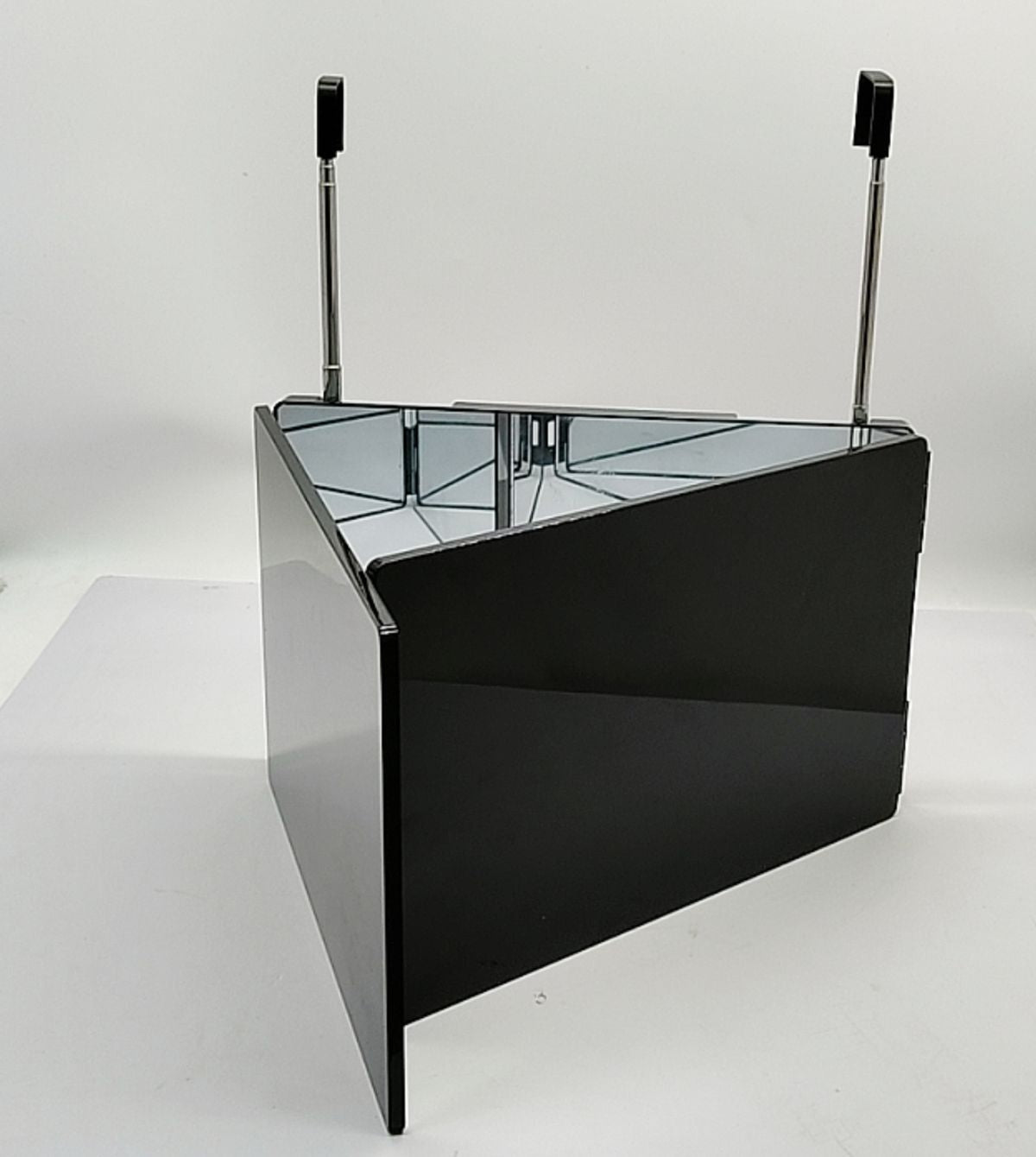 Three-Way Door Mirror