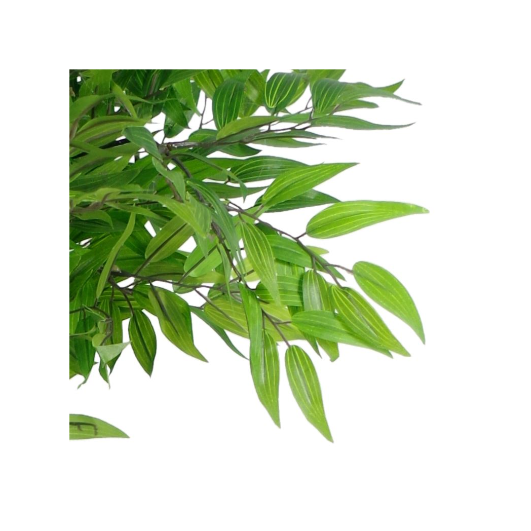 100cm Luxury Artificial Mini Ruscus Tree Premium Range