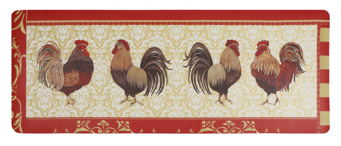 Anti-Fatigue Runner Cockerel