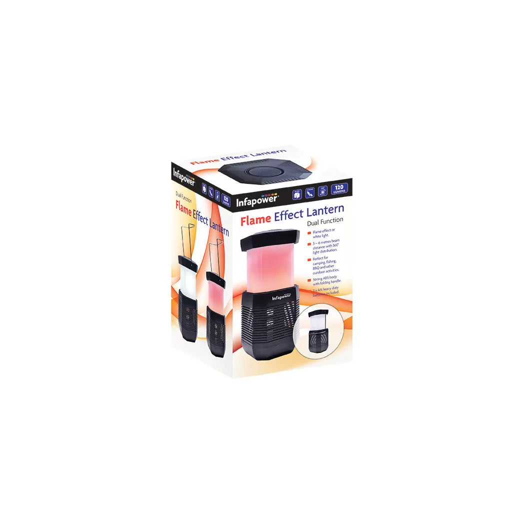 Flame Effect Lantern Home Outdoor