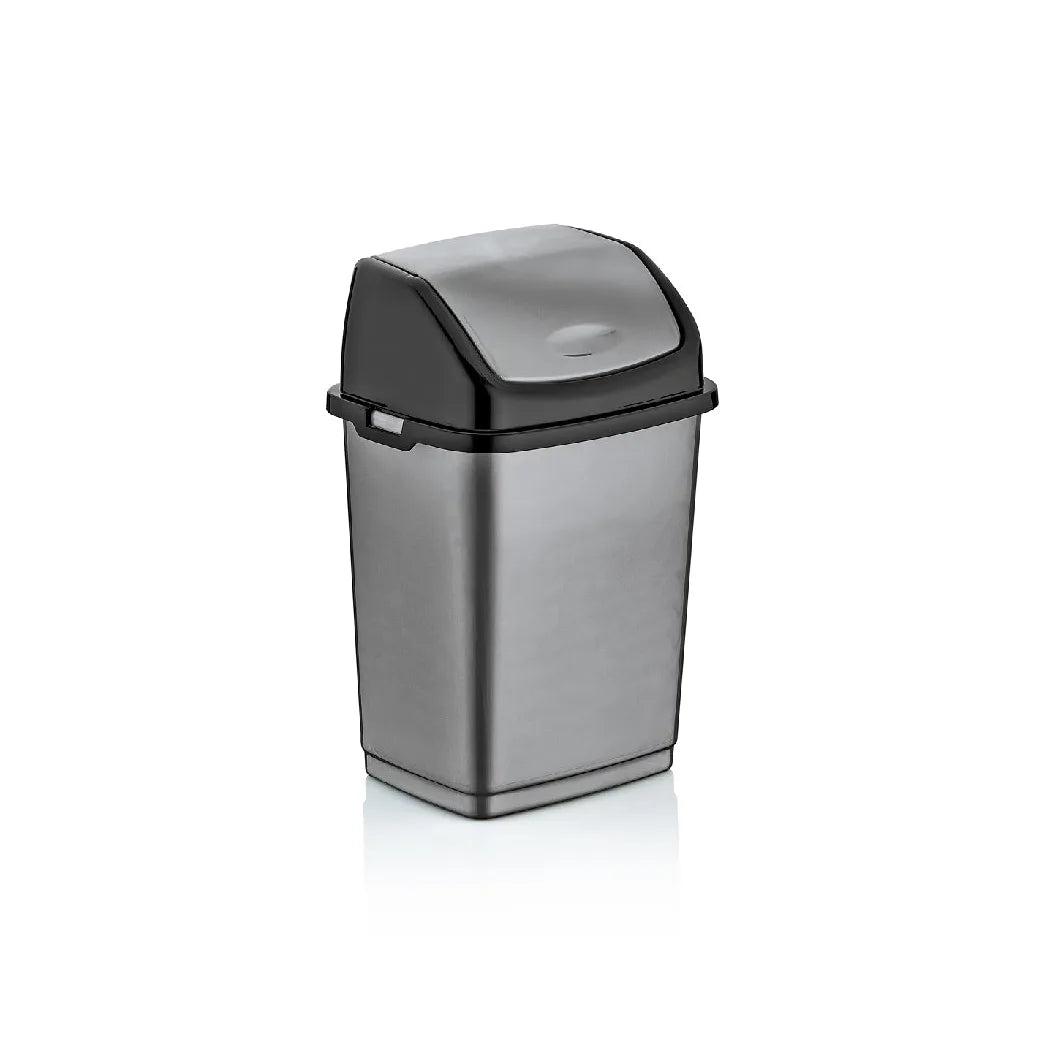 Plastic Fantasy Dust Bin 10 Litre Assorted Colours