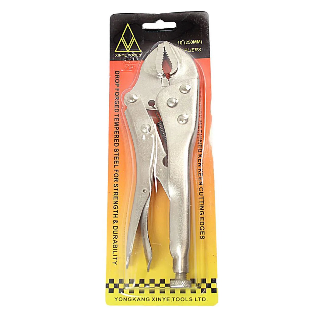 10'' Diy Chrome Locking Pliers Tool