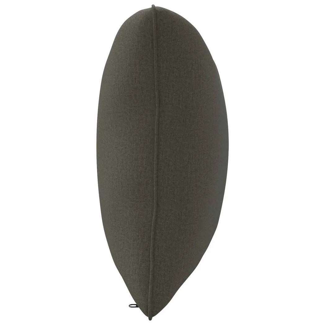 vidaXL 1-Piece Back Cushion PUTTEN 100% Polyester Anthracite