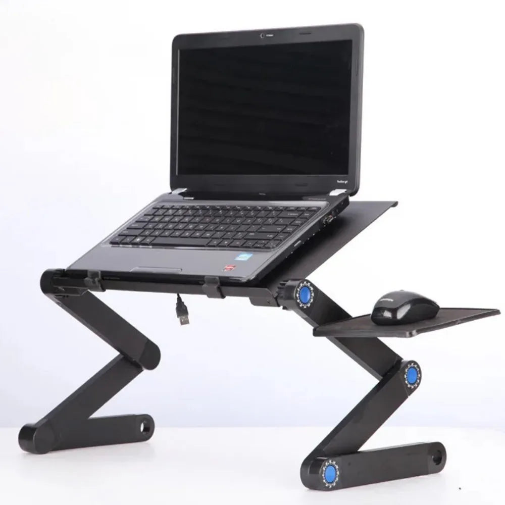 Laptop Stand Desk Table Adjustable Folding Computer Table Portable Sofa Lap Tray