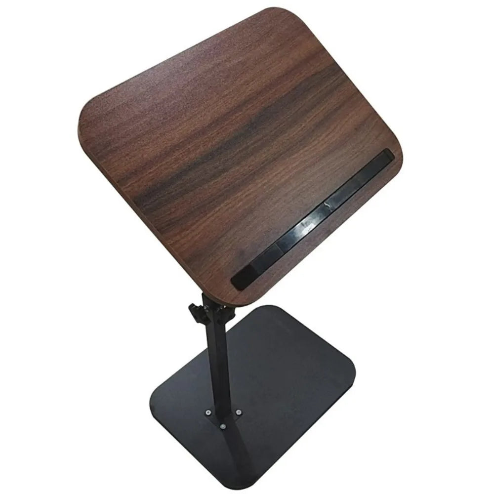C-Shaped Adjustable Flip Tabletop Sofa Side End Table Coffee Laptop Table Room