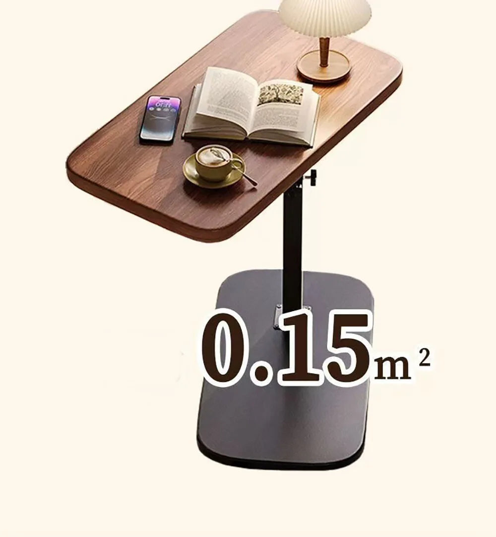 C-Shaped Adjustable Sofa Side End Table Coffee Laptop Table Living Room Bedroom