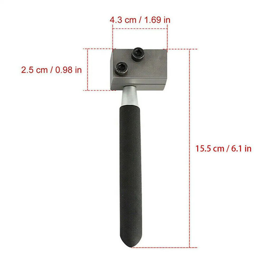 Professional Brake Pipe Flaring Tool 3/16" SAE Hand Held On Car Double Flare Kit