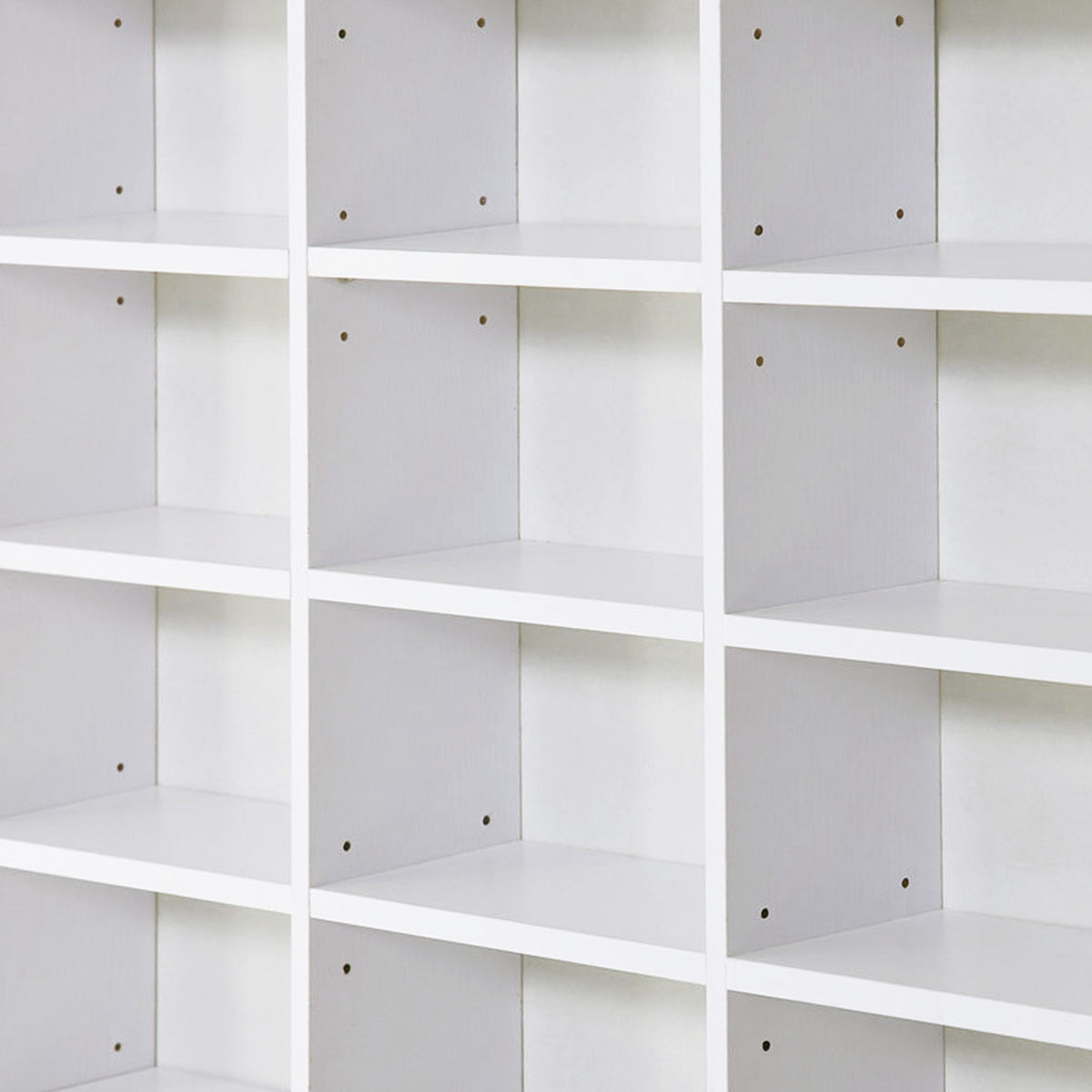 HOMCOM 33 Adjustable Compartment Storage Unit - White