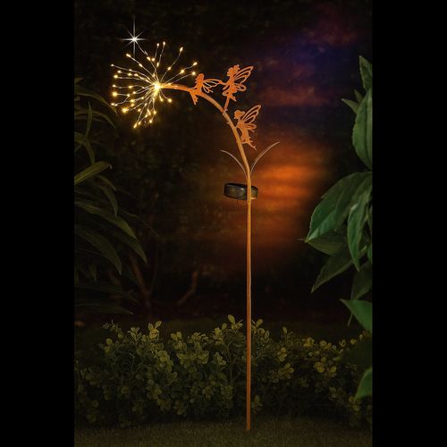 Solar Fairy on a Stem