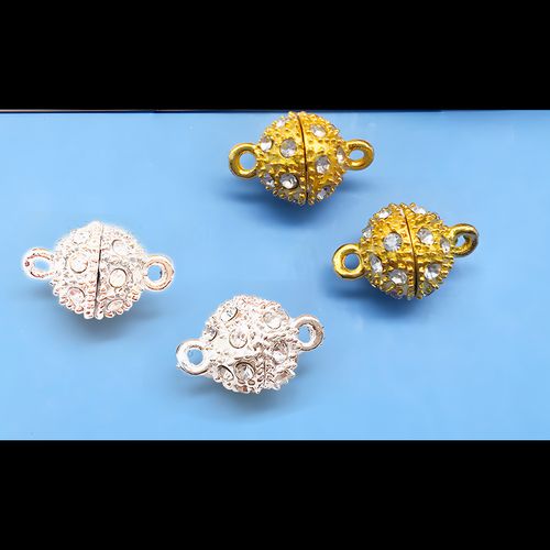 Rhinestone Necklace Extender Set of 4