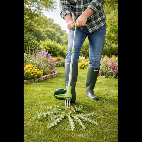 No-Bend Weed Remover