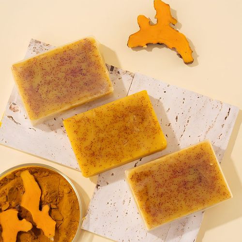 Turmeric and Kojic Soap Set of 3
