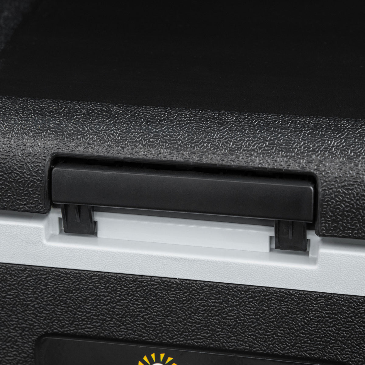 Outsunny 50L Car Refrigerator, Portable Compressor Car Fridge Freezer, Electric Cooler Box with 12/24V DC and 110-240V AC for Camping, Driving, Picnic, Down to -20℃