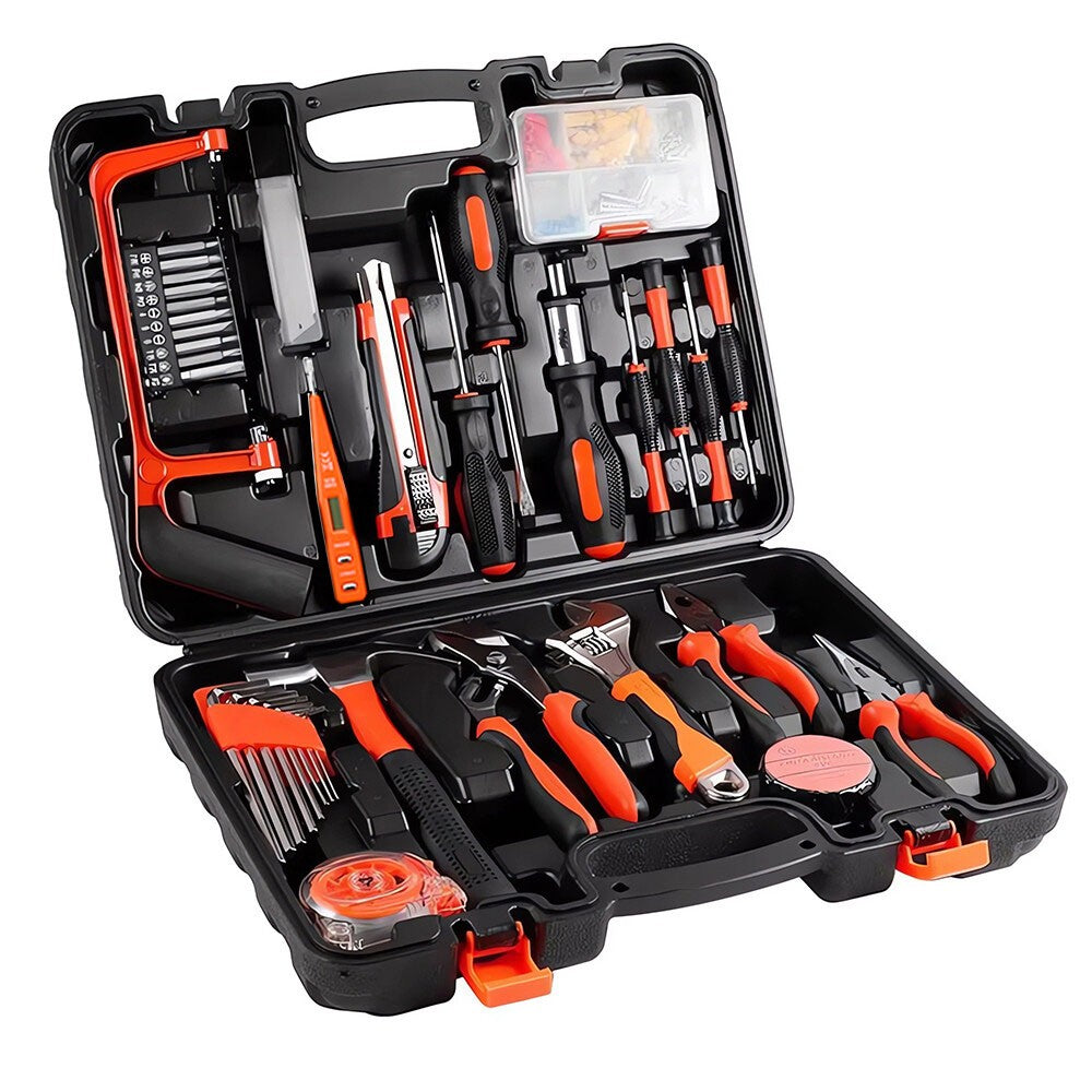 105Pcs Professional Tool Kit set Household Repair DIY Hand Tools set With Case