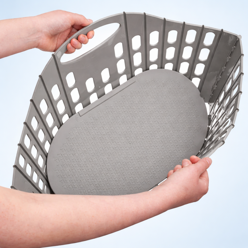 Folding Laundry Basket