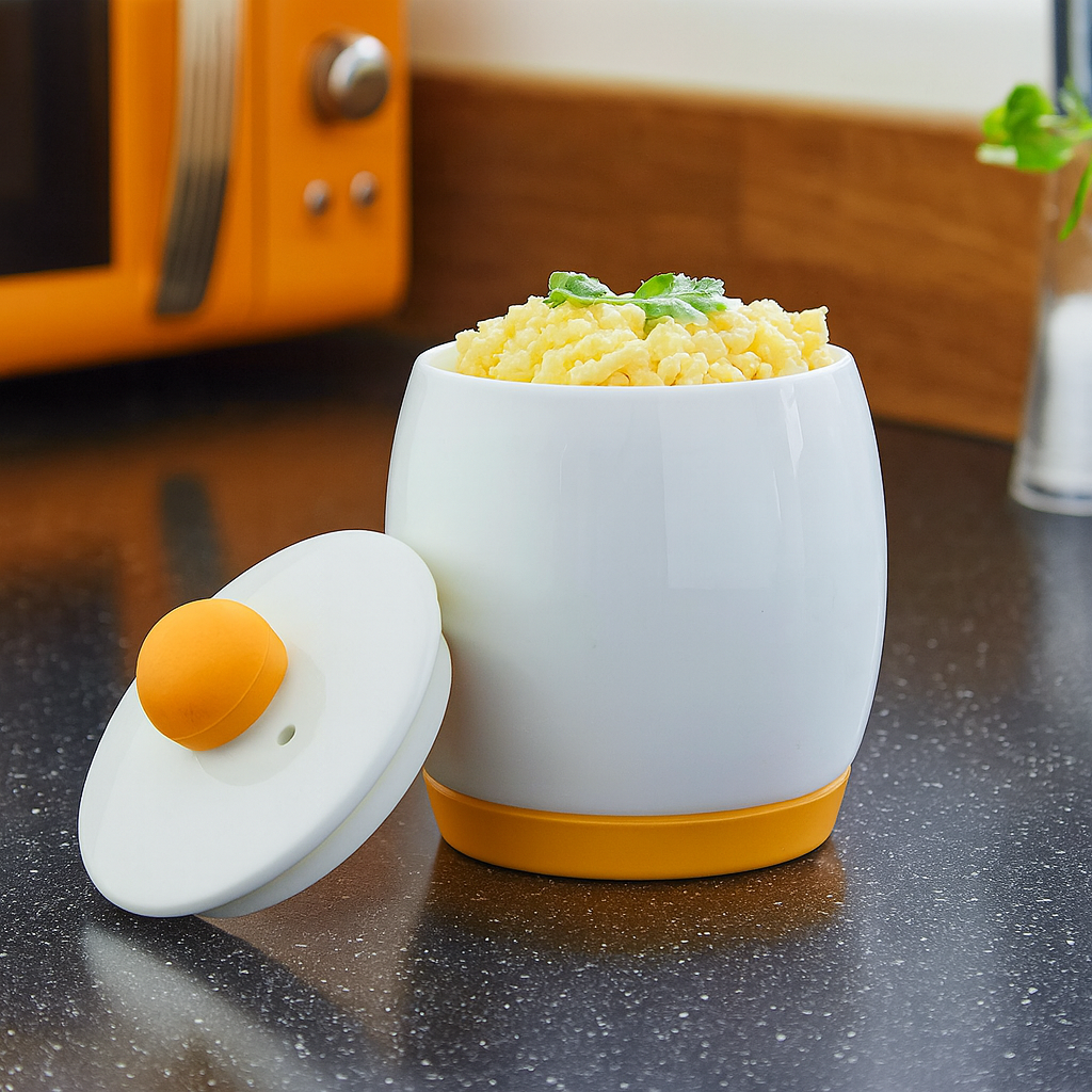 Ceramic Microwave Egg Cooker A161619