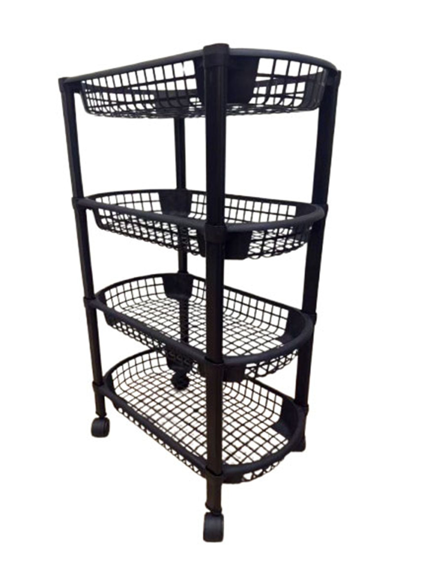 4 Tier Rolling Cart