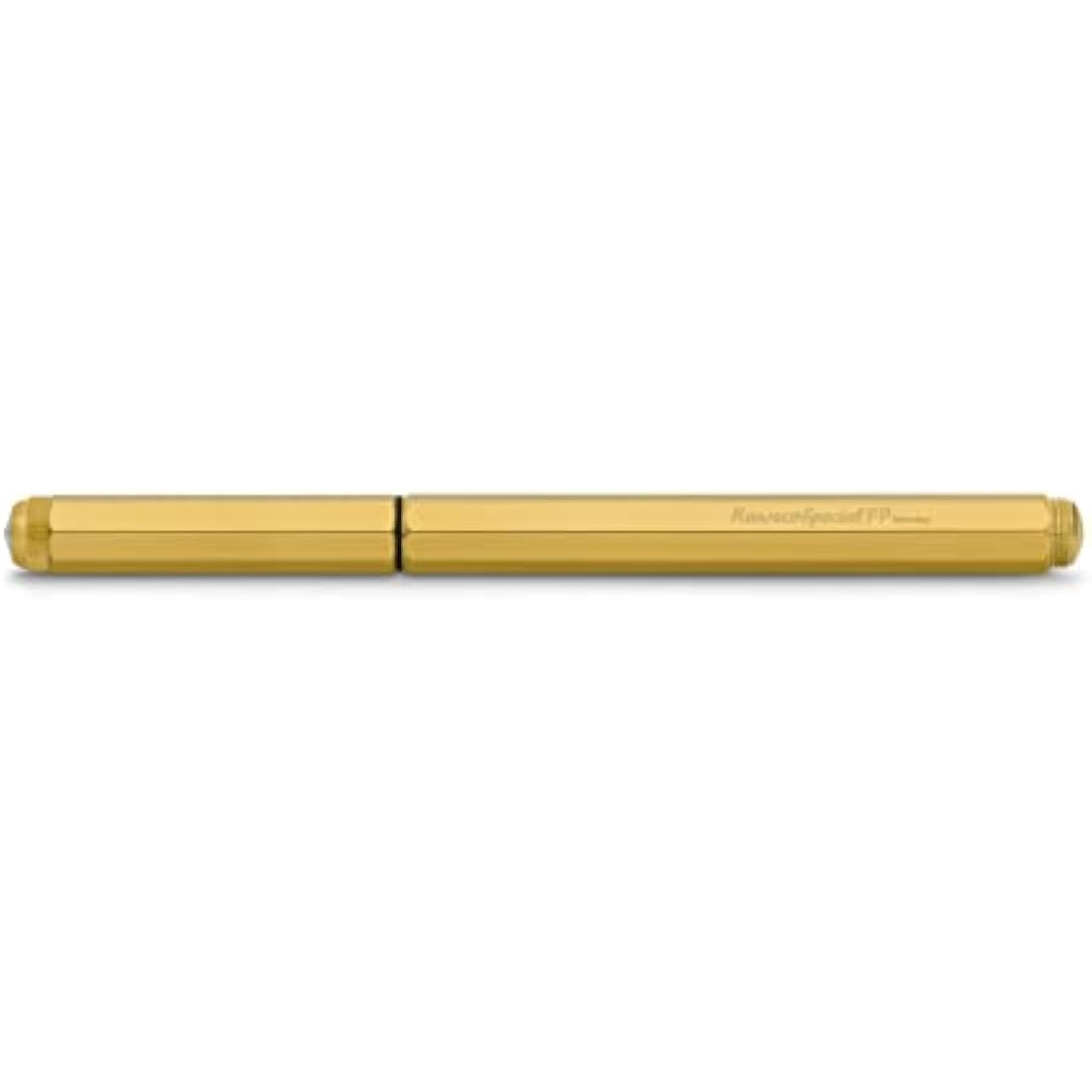 Kaweco SPECIAL Fountain Pen Brass I Premium Brass Fountain Pen for Ink Cartridges I Exclusive Fountain Pen 17 cm I Nib: EF (Extra Fine)