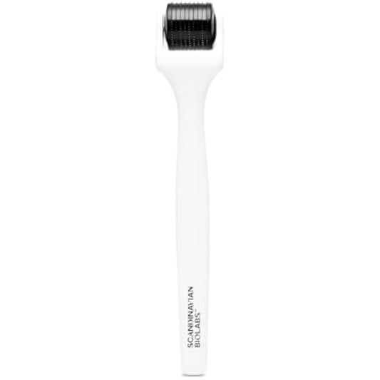 Scandinavian Biolabs Scalp Activating Roller | Stimulates and Improves Scalp Health, Encourages Fuller Looking Hair, Titanium Microneedles, Enhances Product Absorption