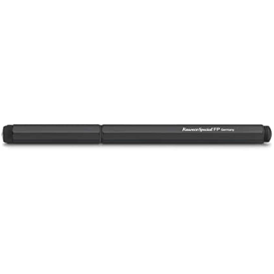 Kaweco SPECIAL Fountain Pen Black I Premium Aluminium Fountain Pen for Ink Cartridges I Exclusive Fountain Pen 17 cm I Nib: M (Medium)