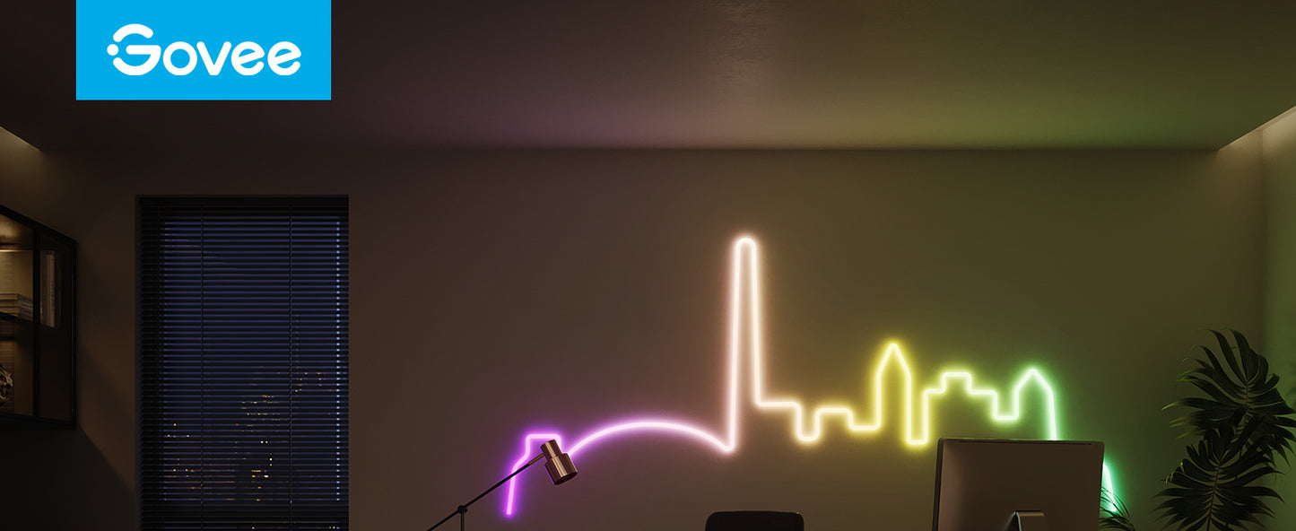 GOVEE NEON ROPE LIGHT 2 - 3M
