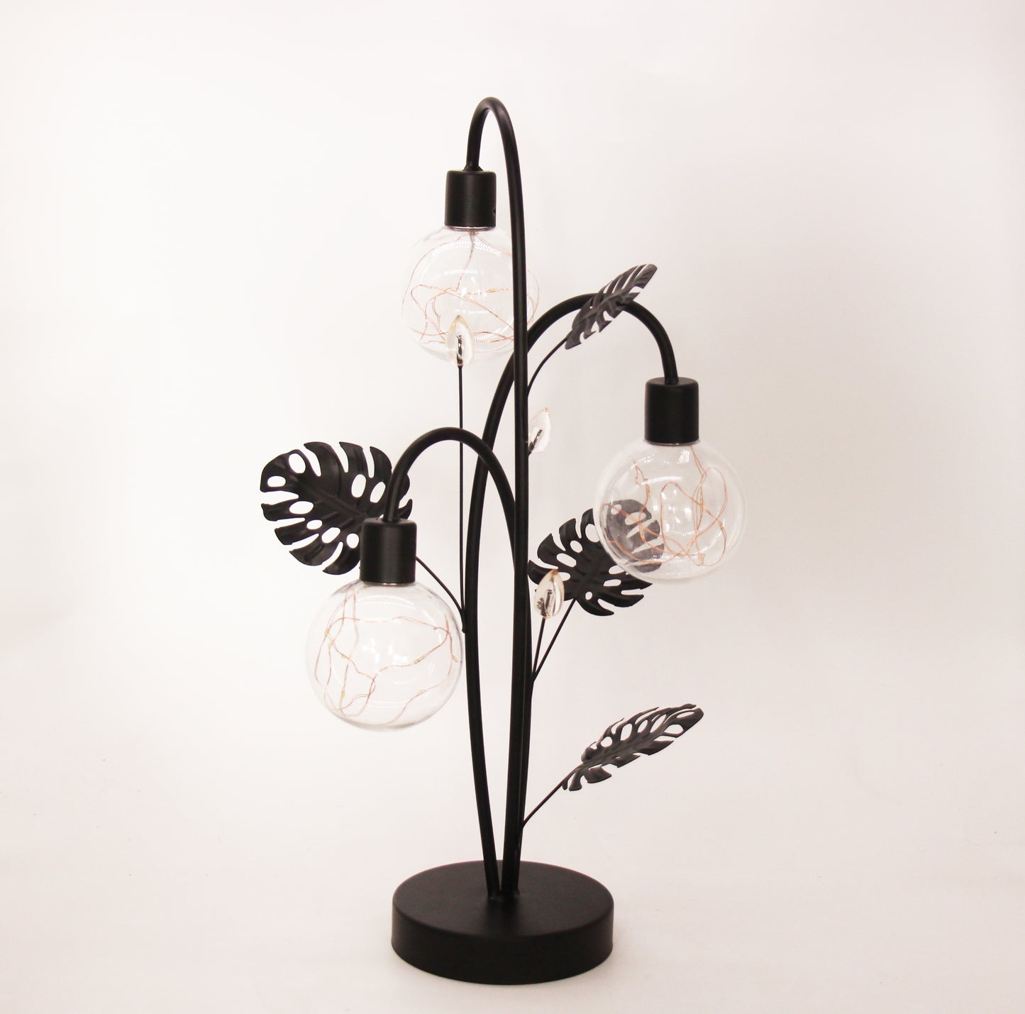 Free Standing Fern Lamp (Battery Operated)
