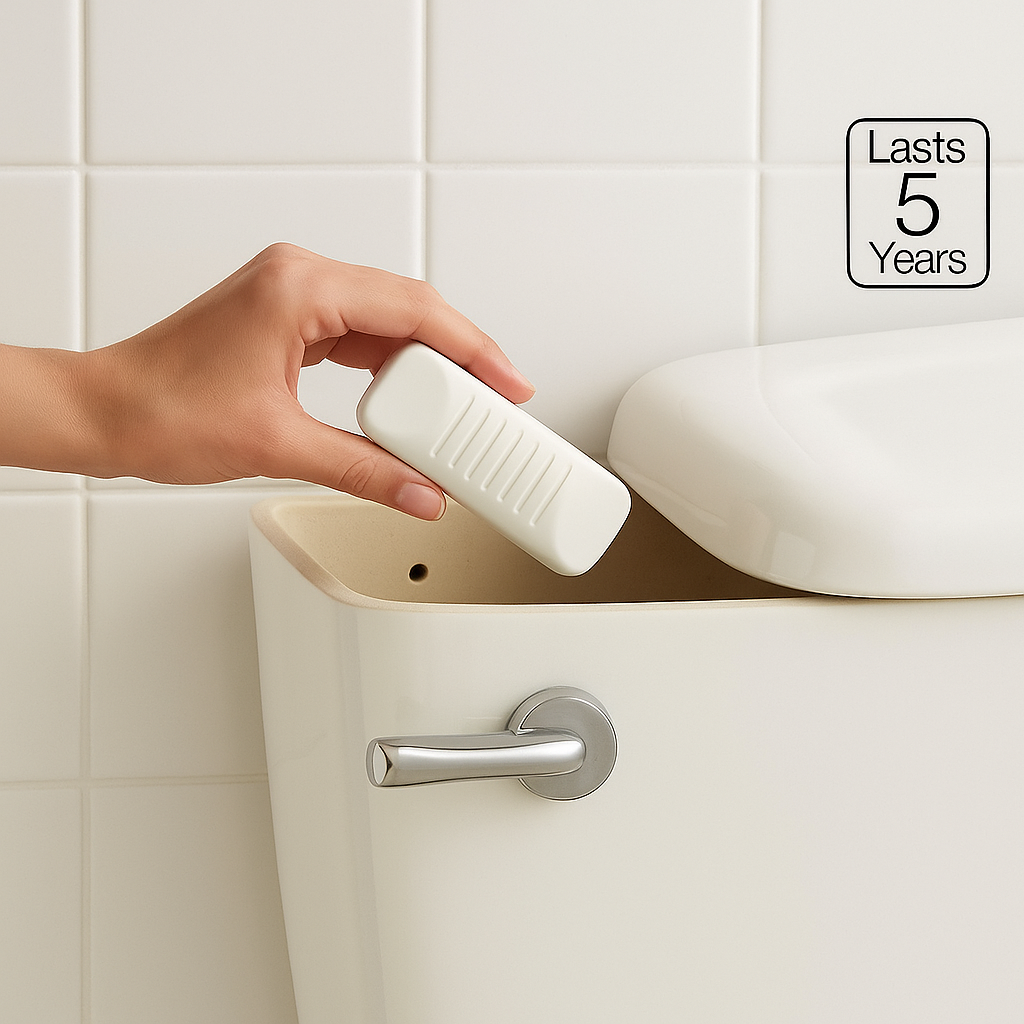 5 Year Toilet Descalers (set of 2)