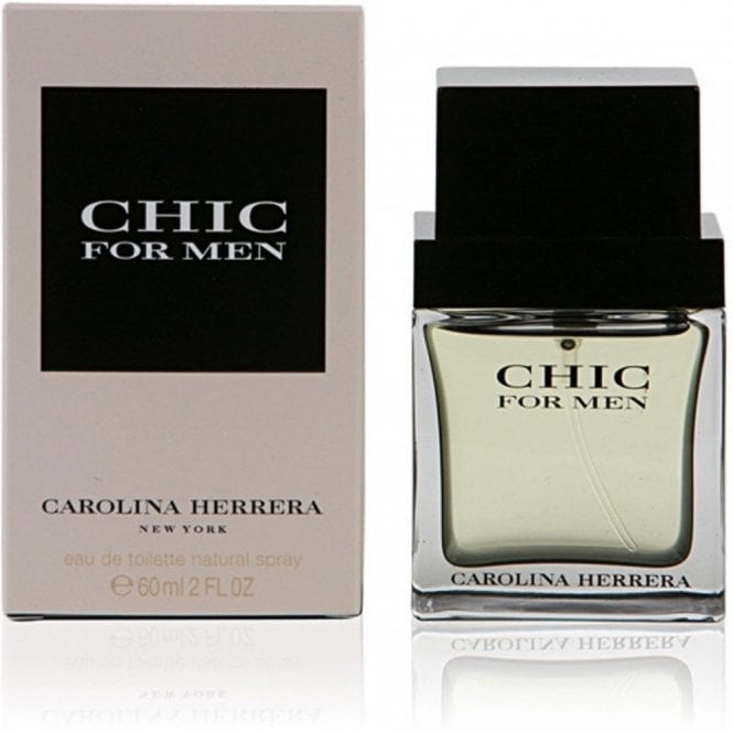 Carolina Herrera Chic for Men  Eau De Toilette Spray 60ml