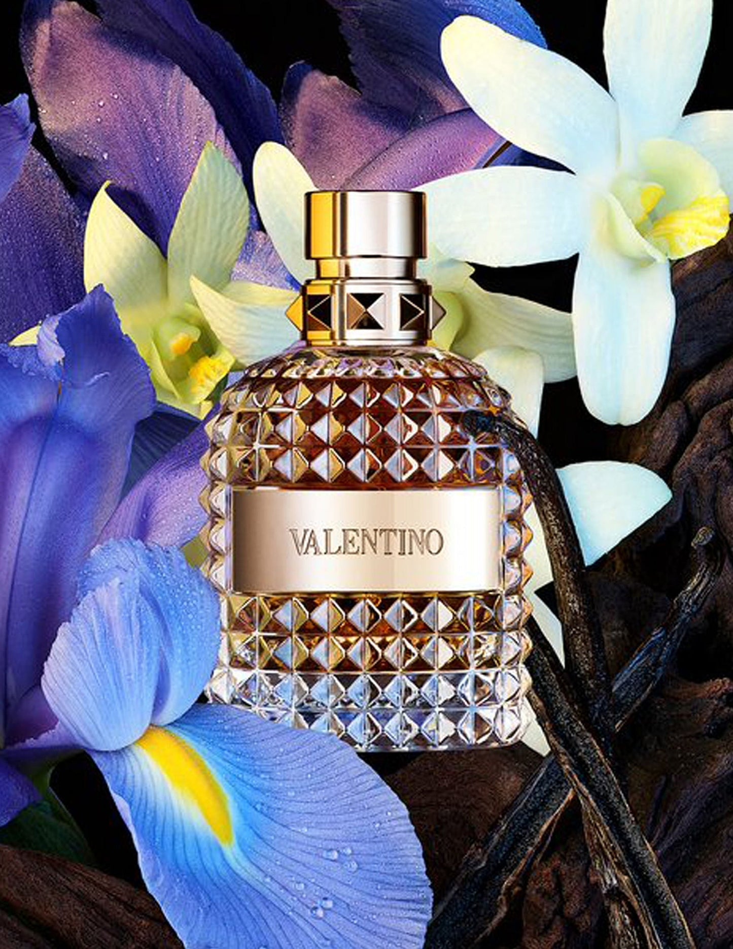 Valentino Uomo Eau De Toilette Spray 50ml
