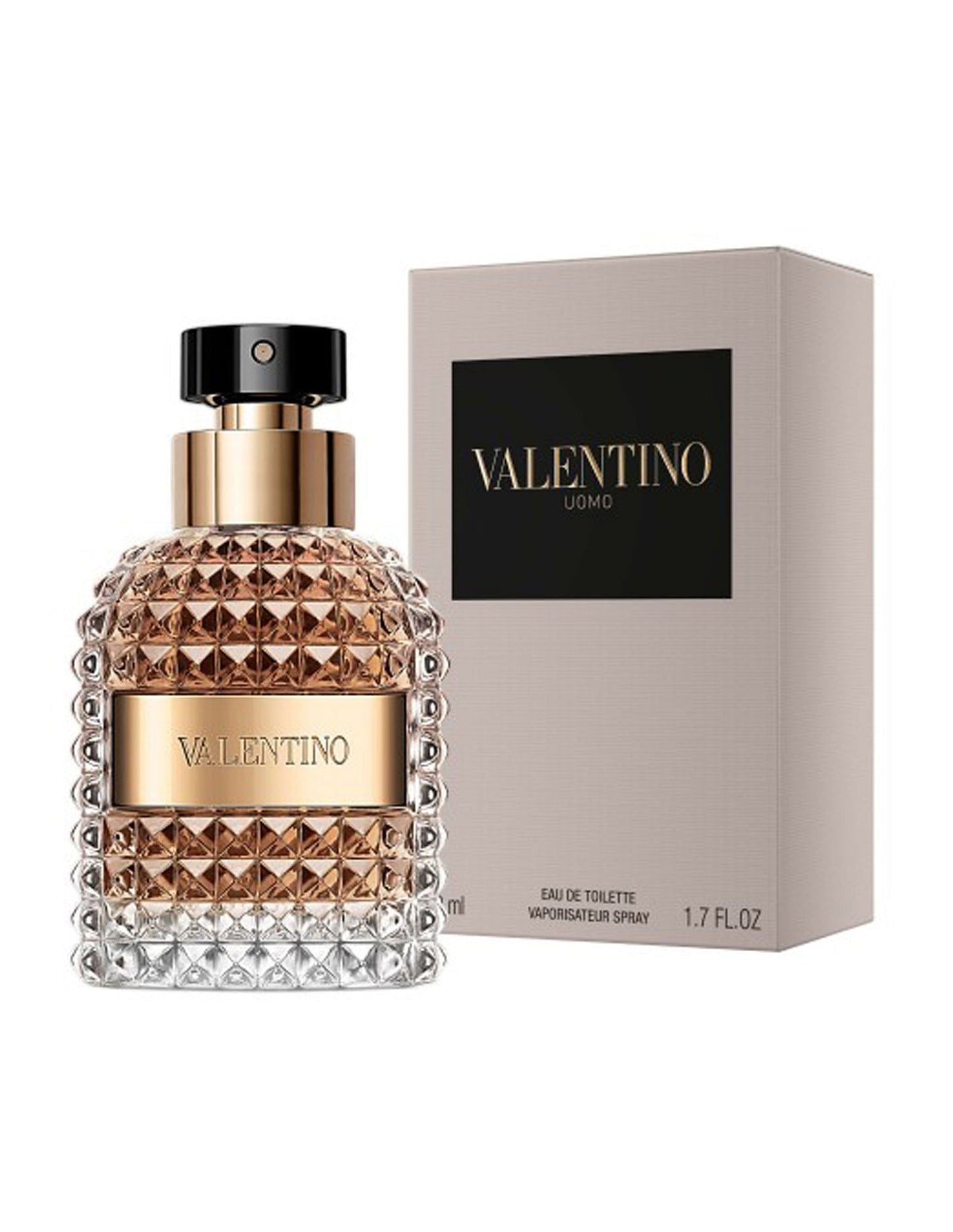 Valentino Uomo Eau De Toilette Spray 50ml