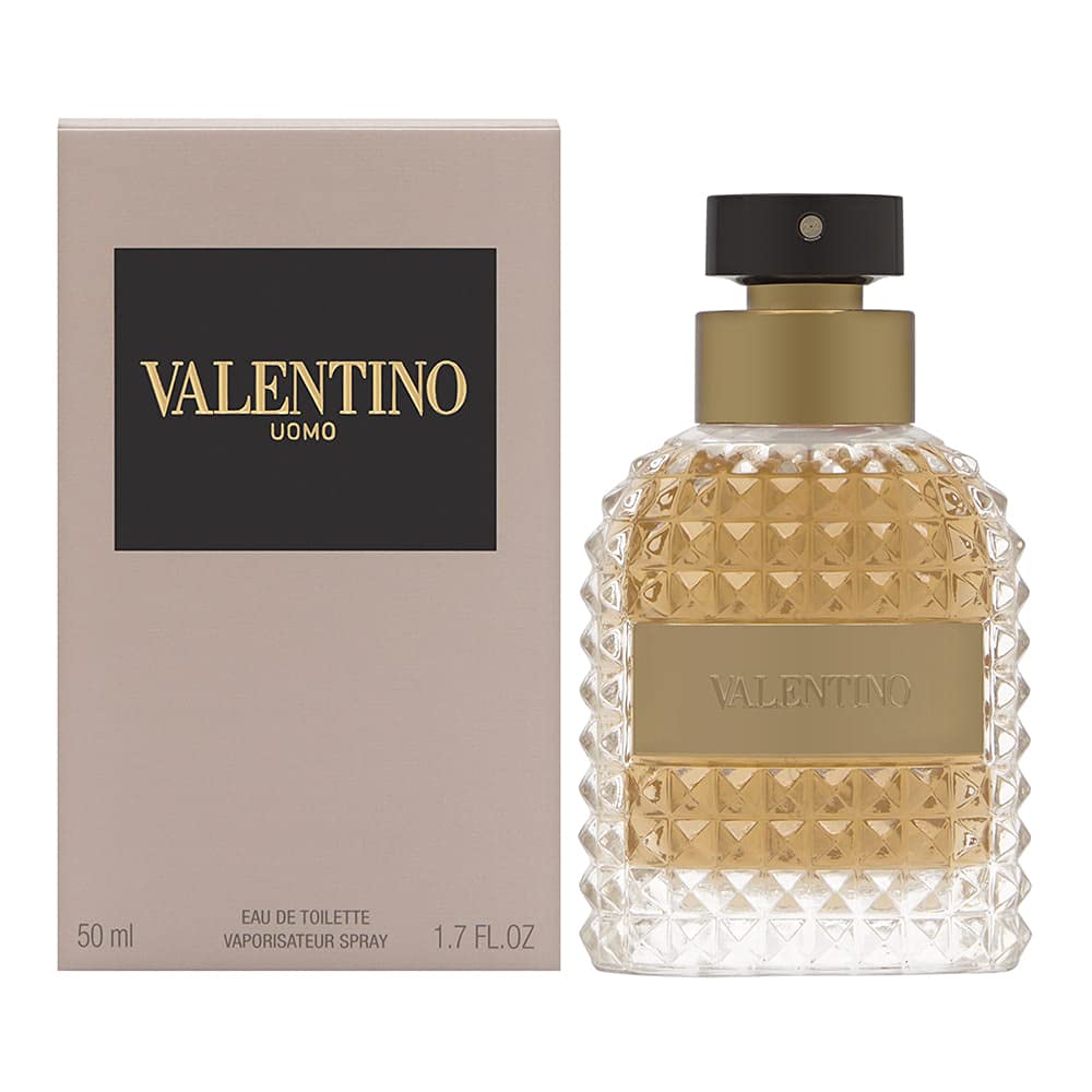 Valentino Uomo Eau De Toilette Spray 50ml