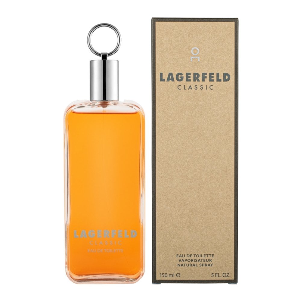 Karl Lagerfeld Classic Eau De Toilette Spray 150ml