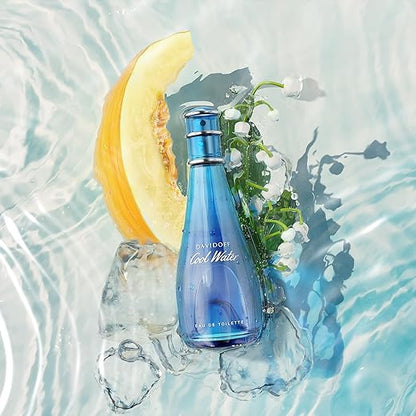 Davidoff Cool Water For Her Eau de Toilette Spray 50ml