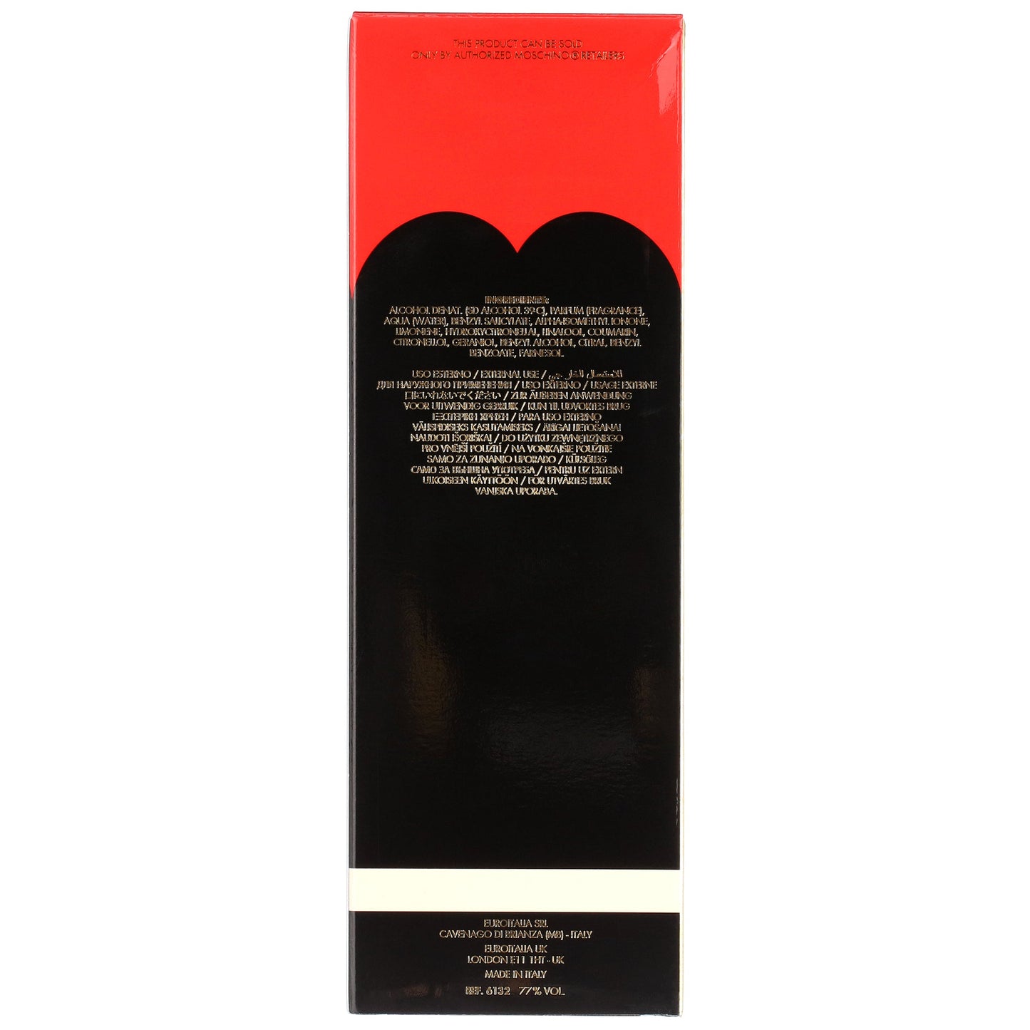 Moschino Cheap & Chic Eau De Toilette Spray 100ml