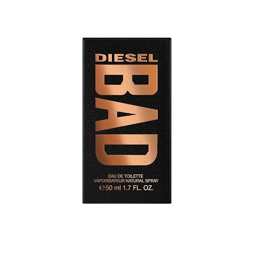 Diesel Bad Eau De Toilette Spray 50ml