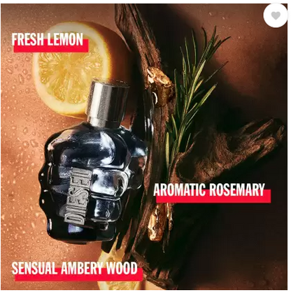 Diesel Only The Brave Eau de Toilette Spray 125ml