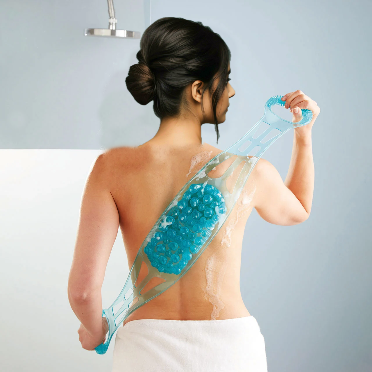Dual Sided Back Scrubber