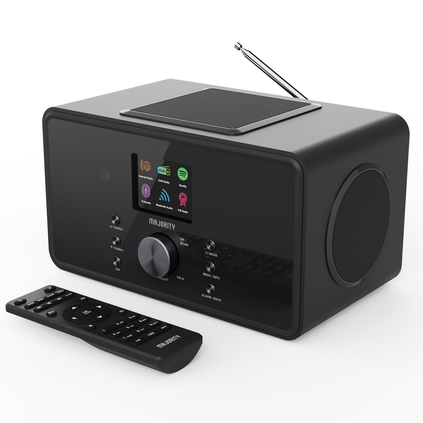 MAJORITY BARD MUSIC SYSTEM BLACK