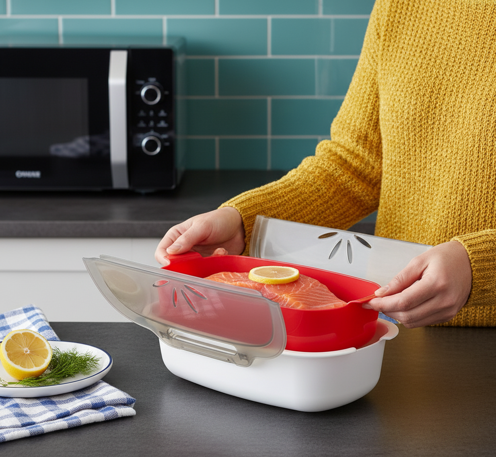 Microwave Steamer A232552