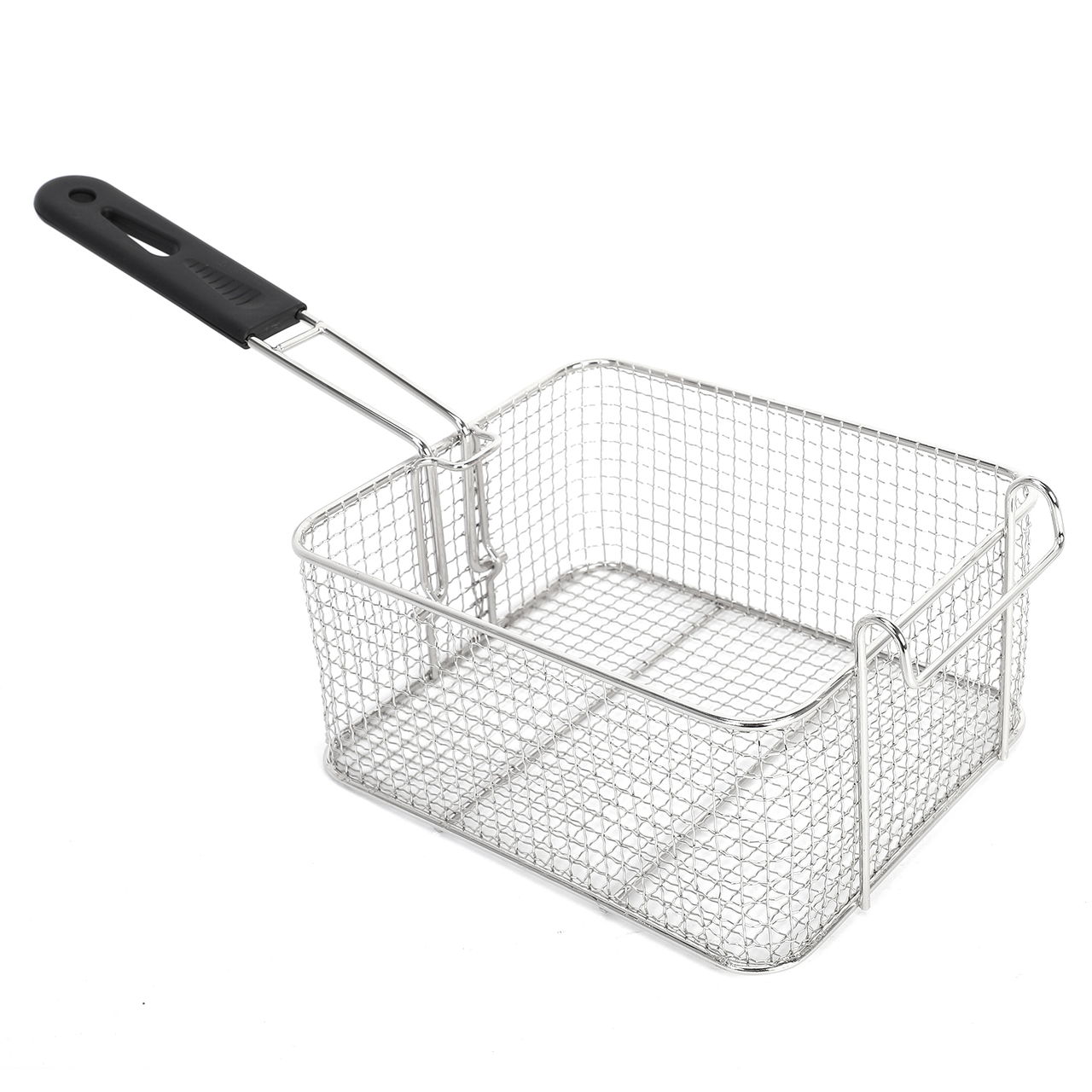 [Replace old code: 52344960] EH82 2500W 220-240V 12.7QT/12L Stainless Steel Double Cylinder Electric Fryer UK Plug