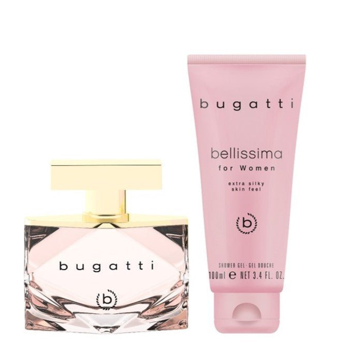 Bugatti Bellissima For Women Gift Set (Eau De Parfum Spray 60ml  Shower Gel 100ml) (New)