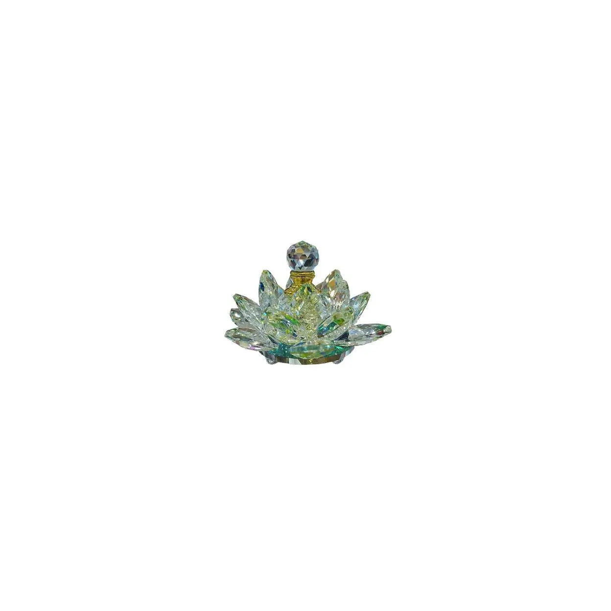 Crystal Lotus Flower