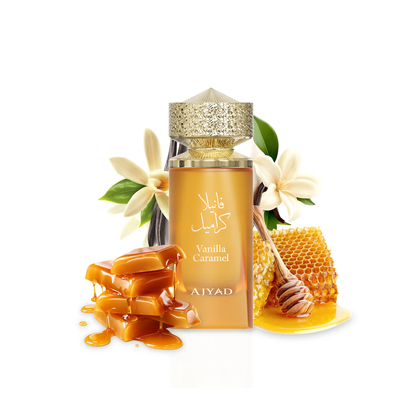 Vanilla Caramel by Ajyad – Eau De Parfum (100ml)